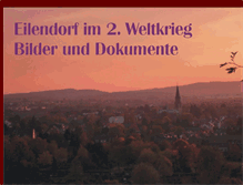 Tablet Screenshot of eilendorfkrieg.packbierpeter.de